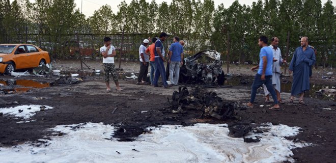 Взрывы в Багдаде унесли жизни 24 человек - Фото