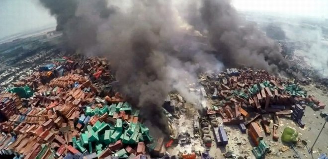 Взрыв на складе химикатов в Китае: число жертв достигло 112 - Фото
