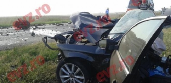 В Румынии в ДТП попало авто с украинскими номерами, есть жертвы - Фото
