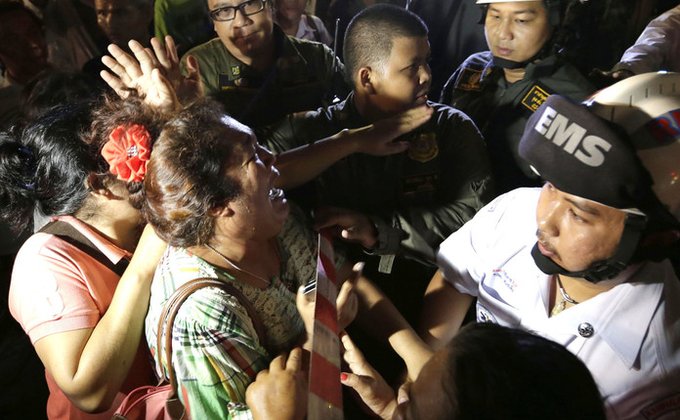 Теракт в Бангкоке: обнародованы фото последствий мощного взрыва