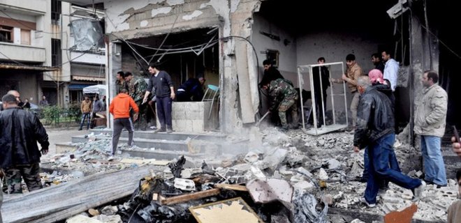 Авиация Асада ударила по пригороду Дамаска: более 80 жертв - Фото