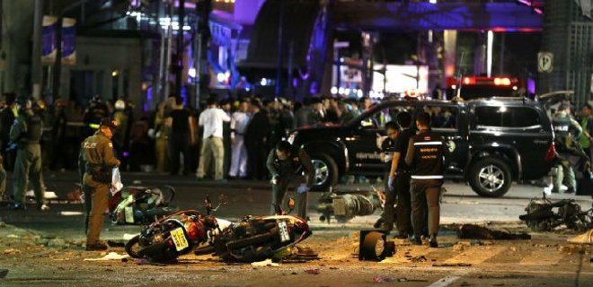 Теракт в Бангкоке: целью злоумышленников могли быть туристы - Фото