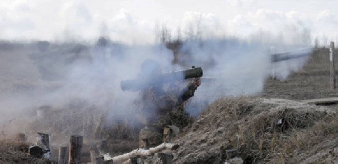 Оккупанты обстреляли Широкино из 120-мм минометов и гранатометов - Фото