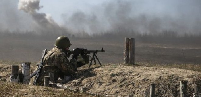 Террористы из миномета обстреляли позиции сил АТО вблизи Зайцево - Фото