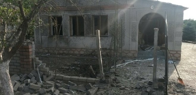 ОБСЕ подтвердила, что Сартану обстреляли оккупанты - Фото