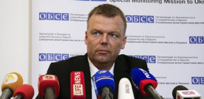 ОБСЕ заявляет об угрозах в адрес наблюдателей от боевиков ДНР - Фото