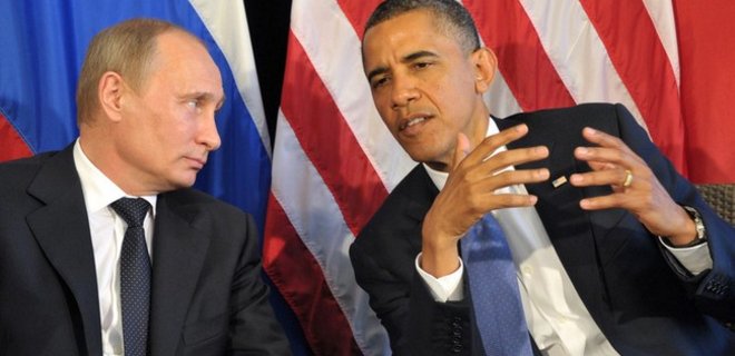 Белый дом: Обама пока не намерен встречаться с Путиным - Фото