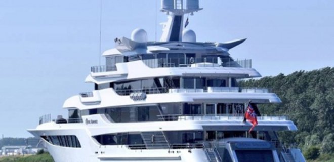 Лещенко: Медведчук купил себе яхту стоимостью 180 млн евро - Фото