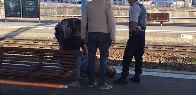 Стрельба в поезде Амстердам-Париж: есть раненые - Фото