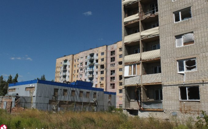 Как террористы уничтожают Авдеевку: фоторепортаж с линии фронта