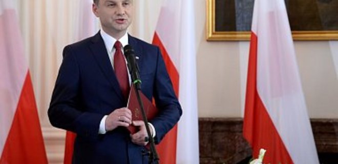 Дуда: Польша поддерживает независимость и модернизацию Украины - Фото