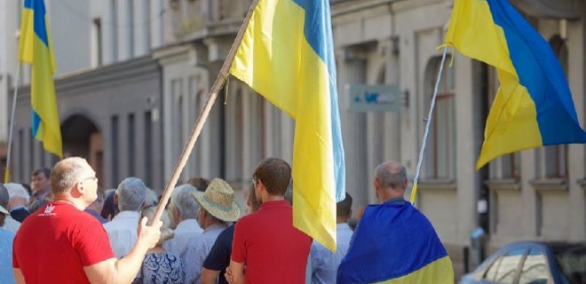 В Литве отметили День независимости Украины и осудили агрессию РФ - Фото