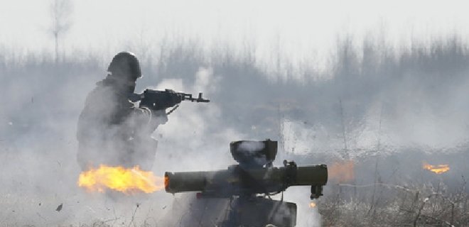 АТО: оккупанты вновь ударили по Широкино, Марьинке и Опытному - Фото