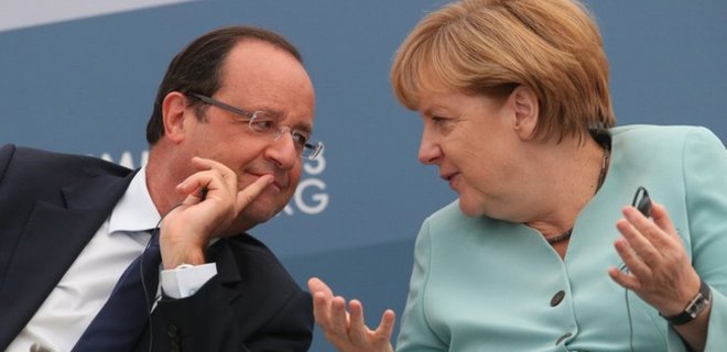 Париж и Берлин хотят быстрее заморозить конфликт в Донбассе - СМИ - Фото