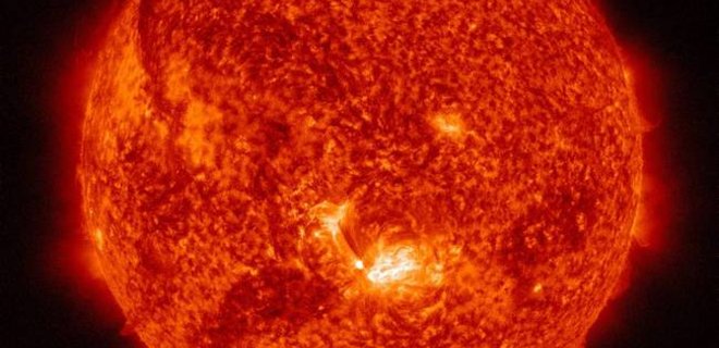 В NASA зафиксировали новую вспышку на Солнце - Фото