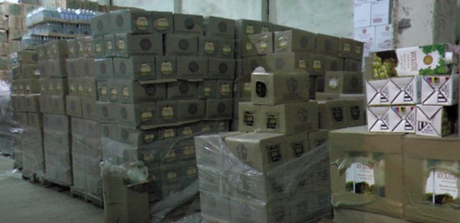На Херсонщине милиция изъяла поддельного вина на 500 тыс. грн - Фото