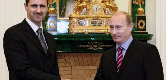Асад уверен, что Кремль и дальше будет поддерживать его режим - Фото