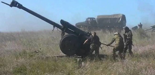 ИС: артиллерия боевиков особенно активна на юге фронта - Фото