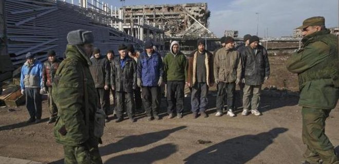 В плену у террористов находятся 155 украинских бойцов - СБУ - Фото