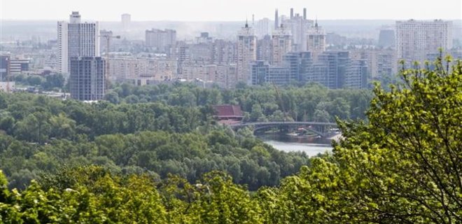 В СЭС предоставили отчет о текущем составе воздуха в Киеве - Фото