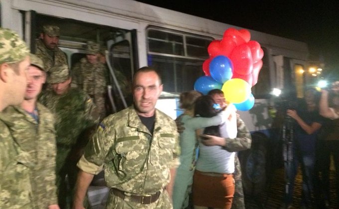 В Одессу прибыли артиллеристы 28-й бригады: фото встречи бойцов
