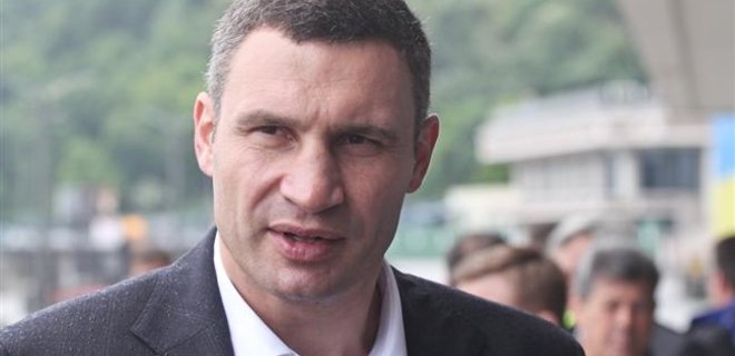 Кличко возглавил партию БПП Солидарность - Фото