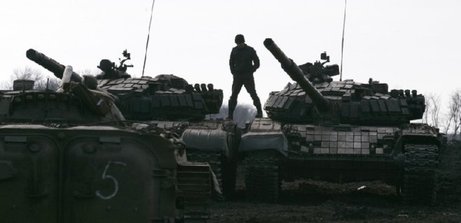 ОБСЕ подтвердила скопление вооружения оккупантов под Мариуполем - Фото