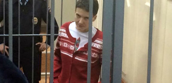 В тюрьму Надежде Савченко прекратили передавать почту - адвокат - Фото