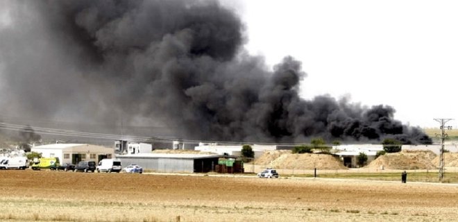 В Испании на заводе фейерверков произошел взрыв, есть жертвы - Фото