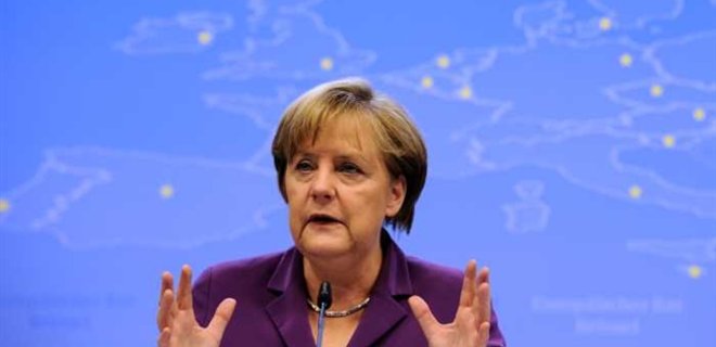Миграция ставит под вопрос Шенгенское соглашение - Меркель - Фото