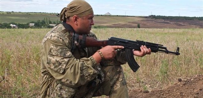 За сутки в зоне АТО не погиб ни один украинский военный - Фото