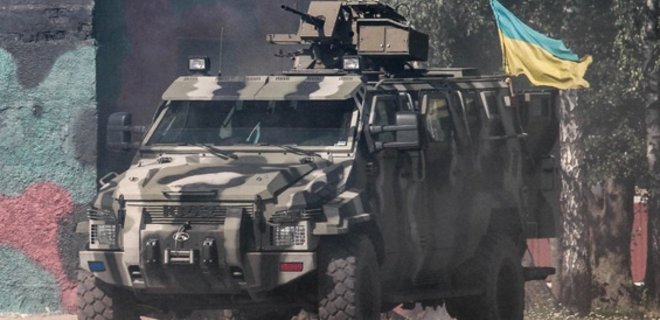 Центр Киева будут патрулировать бронеавтомобили КрАЗ Кугуар: фото - Фото