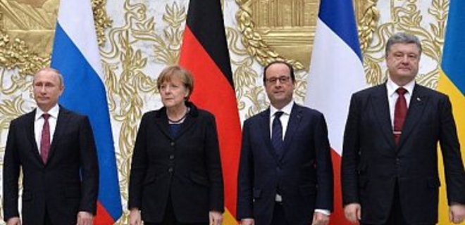 Франция и Германия готовятся к встрече в нормандском формате - Фото