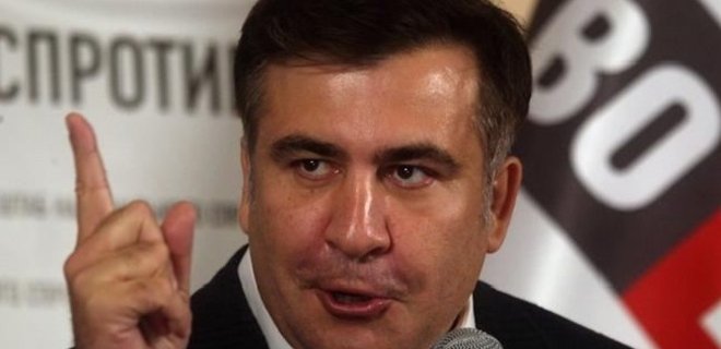 Саакашвили назвал столкновения под Радой атакой на народ Украины - Фото