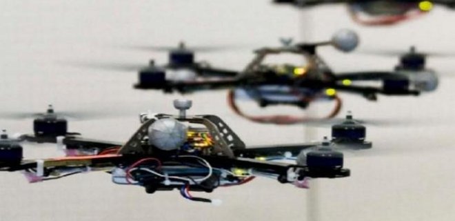Военные инженеры США намерены заменить истребители стаями дронов - Фото