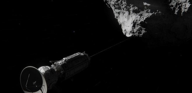 В NASA предложили новый способ высадки на поверхность комет - Фото