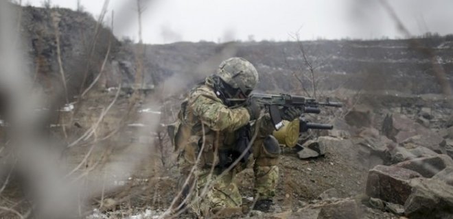 АТО: новое обострение на луганском направлении и под Донецком - Фото