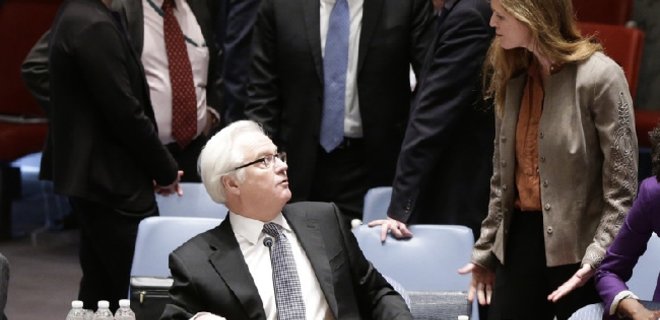 Россию не устраивает ограничение права вето в ООН - Чуркин - Фото