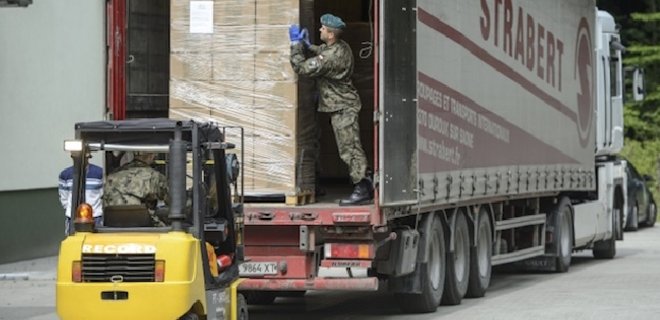 В Польше разоблачили хищения гуманитарных грузов для Украины - Фото