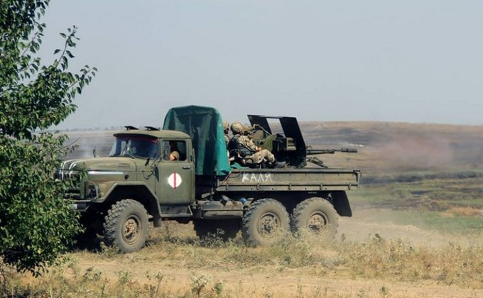 Механизированная бригада ВСУ прошла боевое слаживание: фото