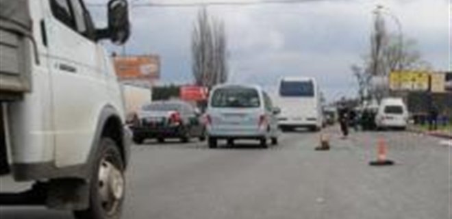 На трассах Киев-Ковель и Киев-Чоп ограничено движение из-за дыма - Фото