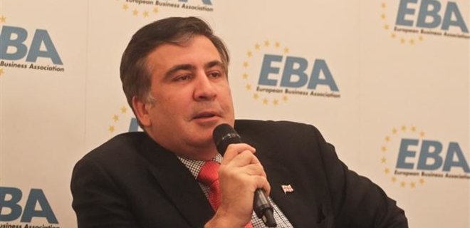 Саакашвили: У меня нет пиетета к Порошенко - Фото
