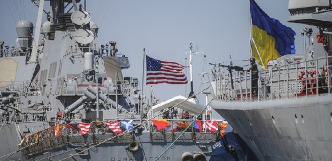 Sea Breeze: ВМС США оценили взаимодействие с Гетманом Сагайдачным - Фото