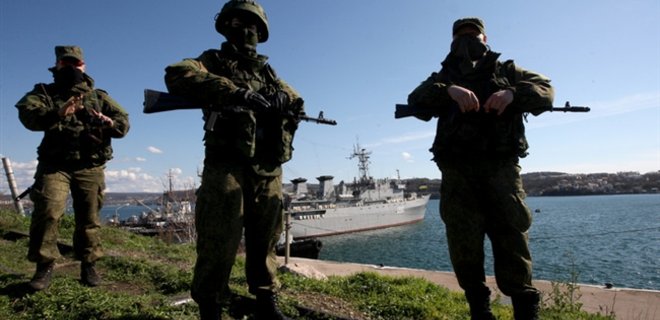 На границе с Крымом исчезли трое украинских десантников - Генштаб - Фото
