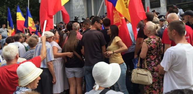 Народный протест в Молдове: молдаване готовят Майдан - Фото