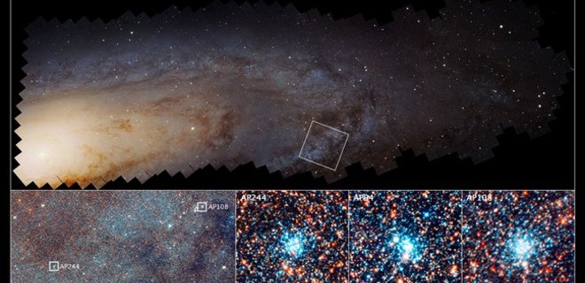 В NASA сосчитали число молодых звезд в галактике Млечный Путь - Фото