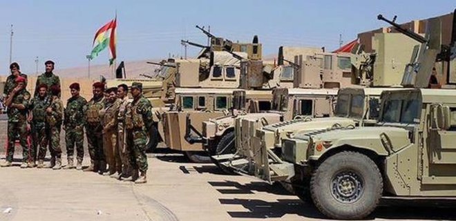 Иракский Курдистан формирует три бригады для борьбы с ИГ - Фото