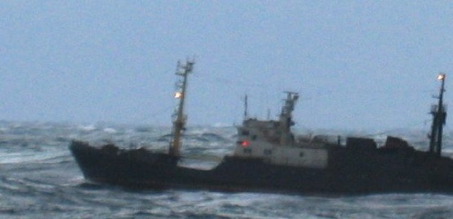Возле судна Shell в Арктике замечен корабль РФ - Пентагон - Фото