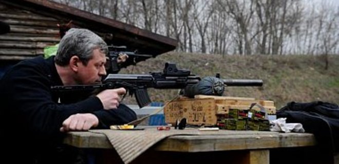 В Украине выдано до 40 тыс единиц наградного оружия - Учайкин - Фото