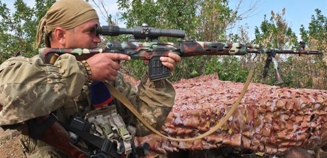 Штаб: В бою с диверсантами возле границы с РФ погиб один военный - Фото